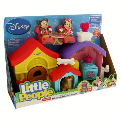 mickey mouse fisher price|little people mickey mouse house.